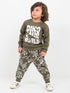 T-Rex Adventure Fleece Suit (Hunter Green)